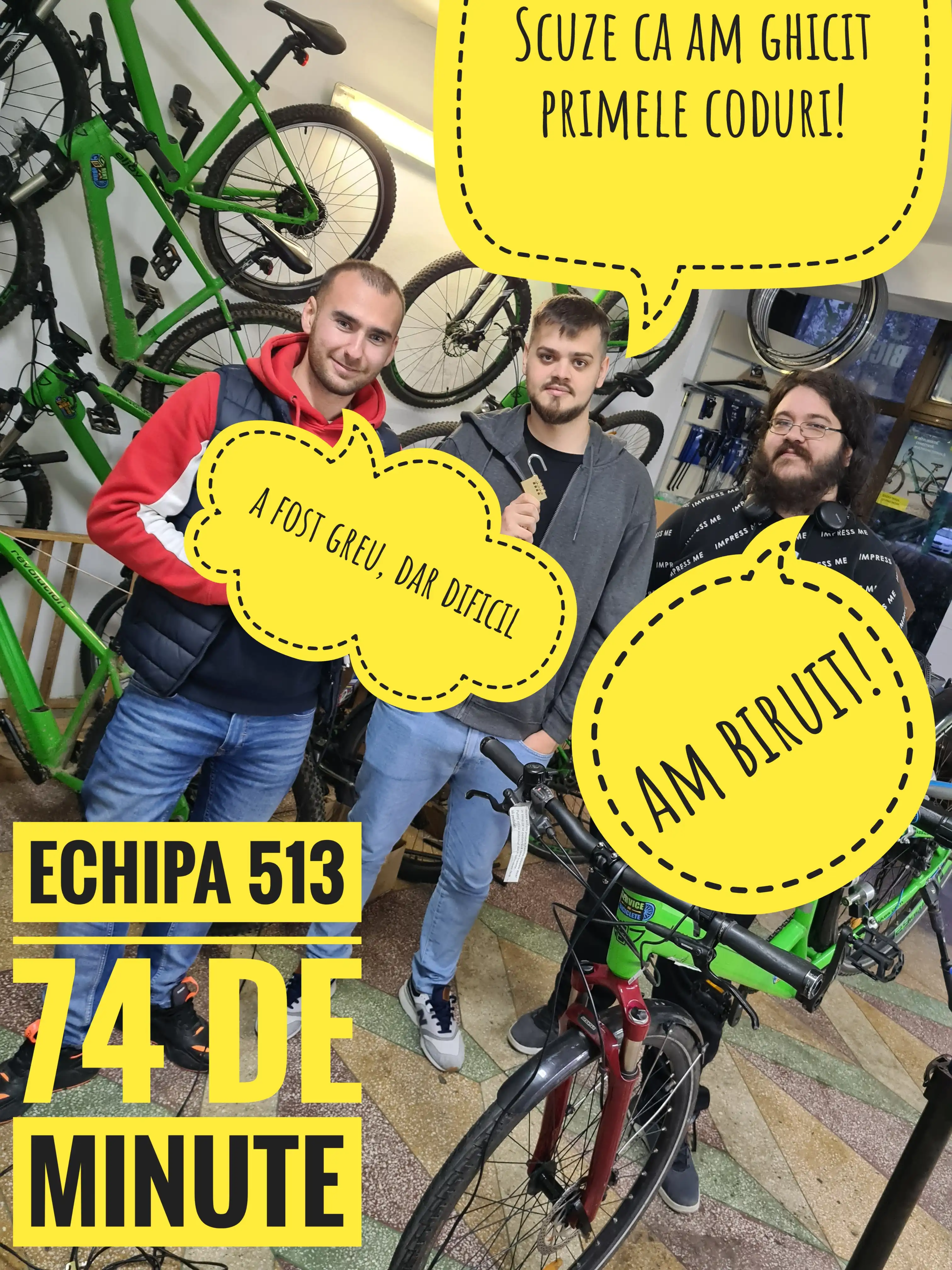 Finish Escape Room Brasov