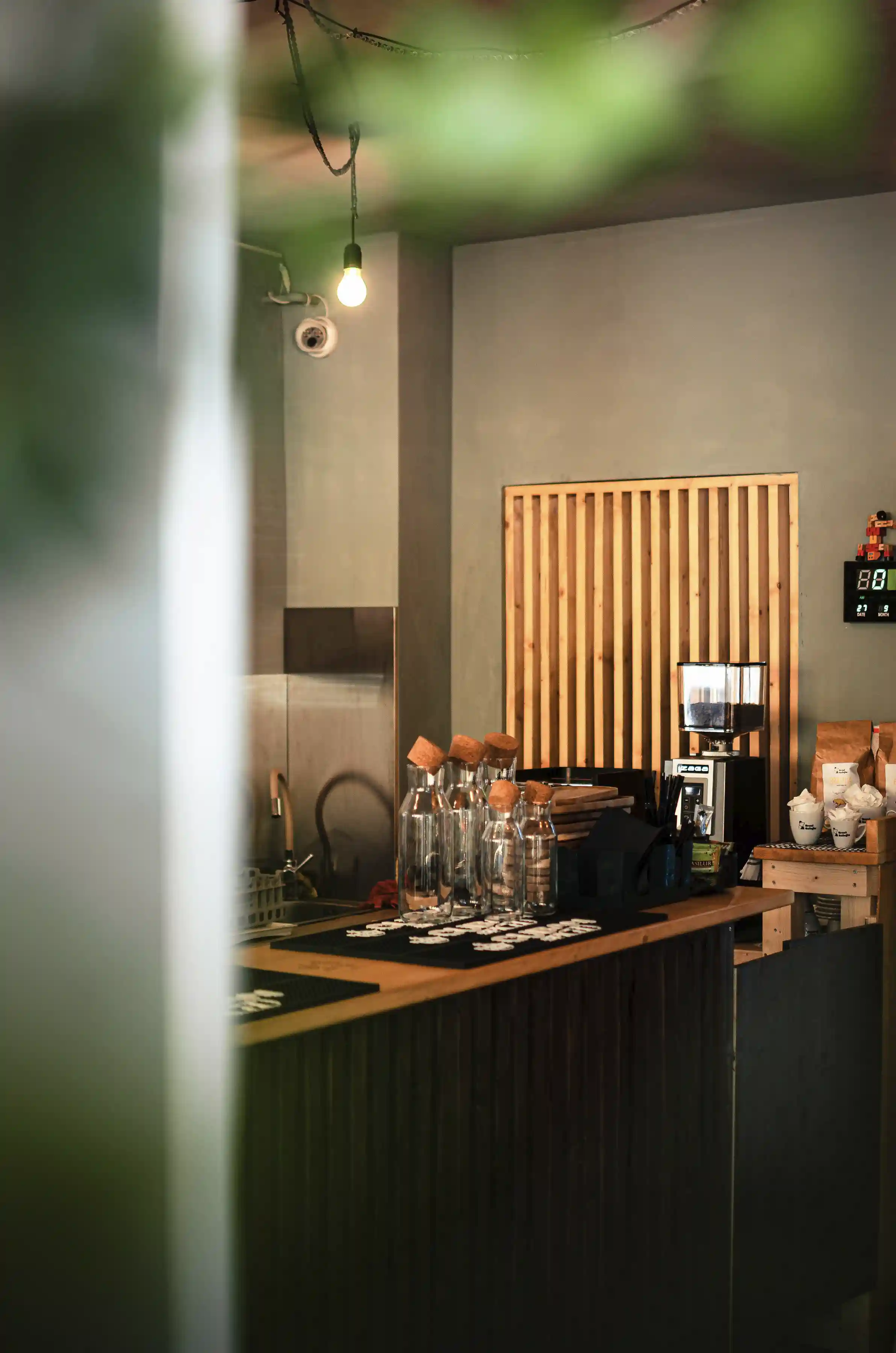 Atmosferă cafenea CUB