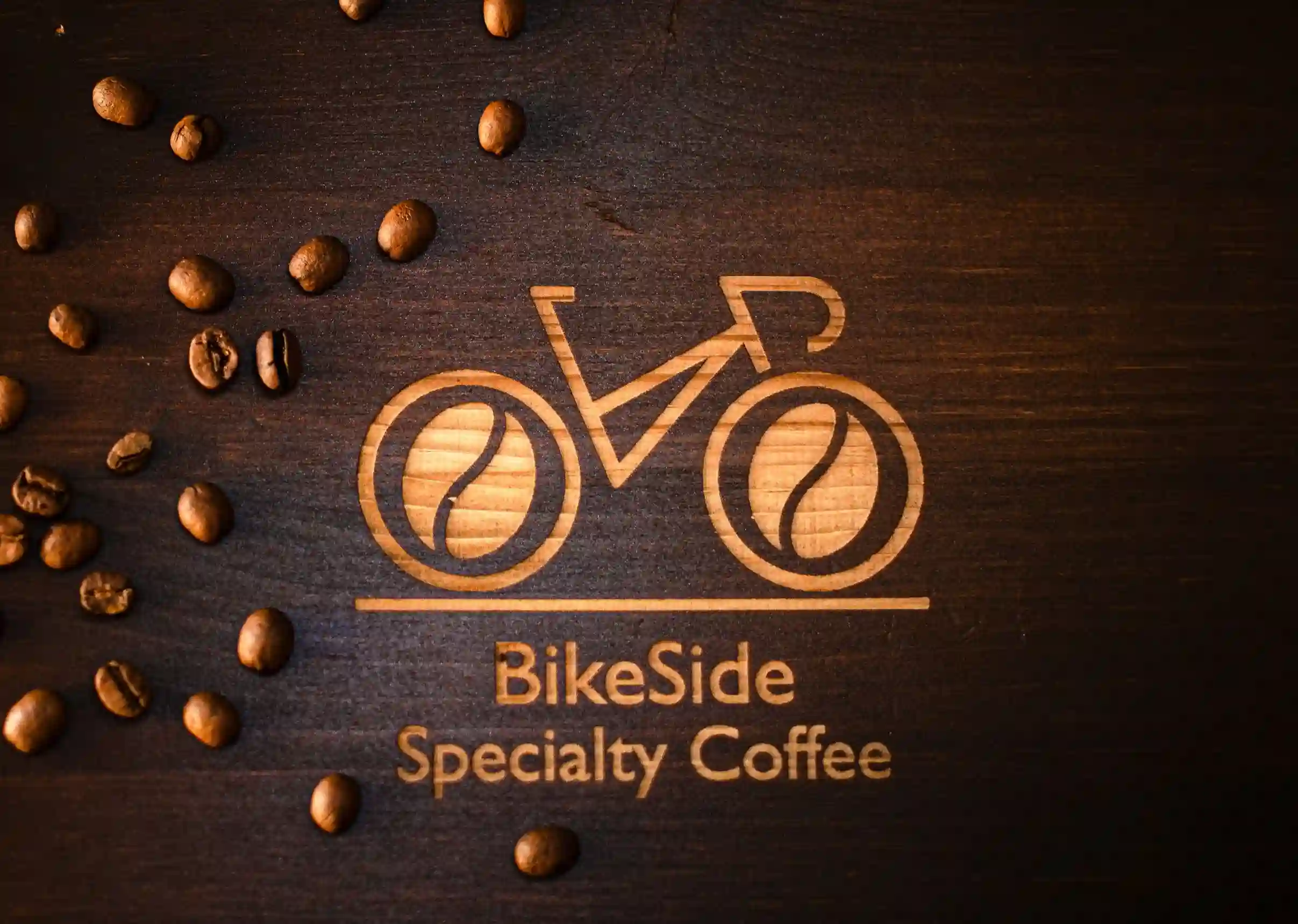Decor interior BikeSide Coffee