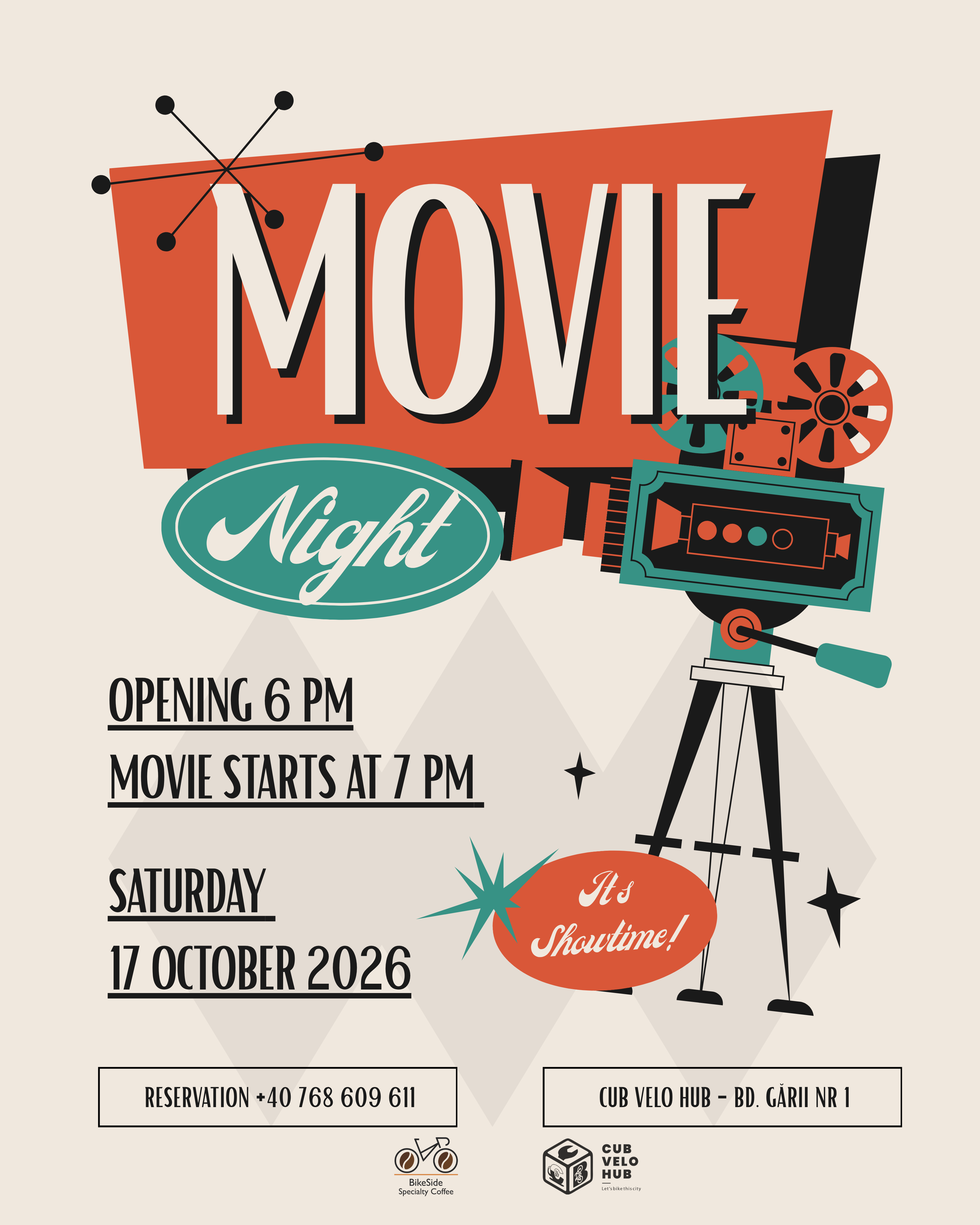 🎬Movie night #1