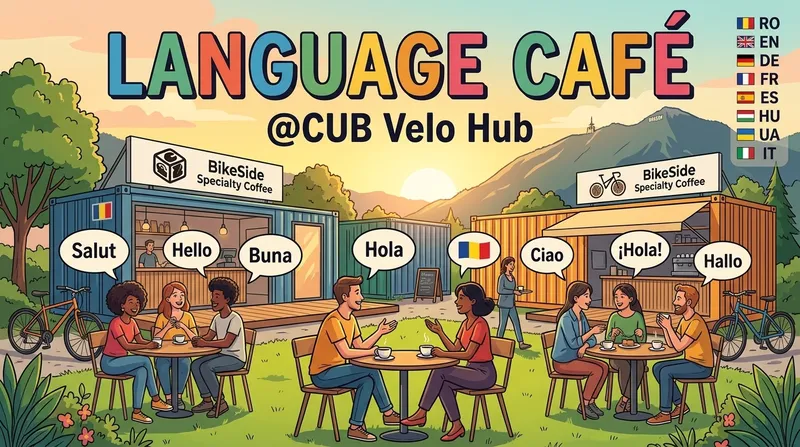 Language cafe