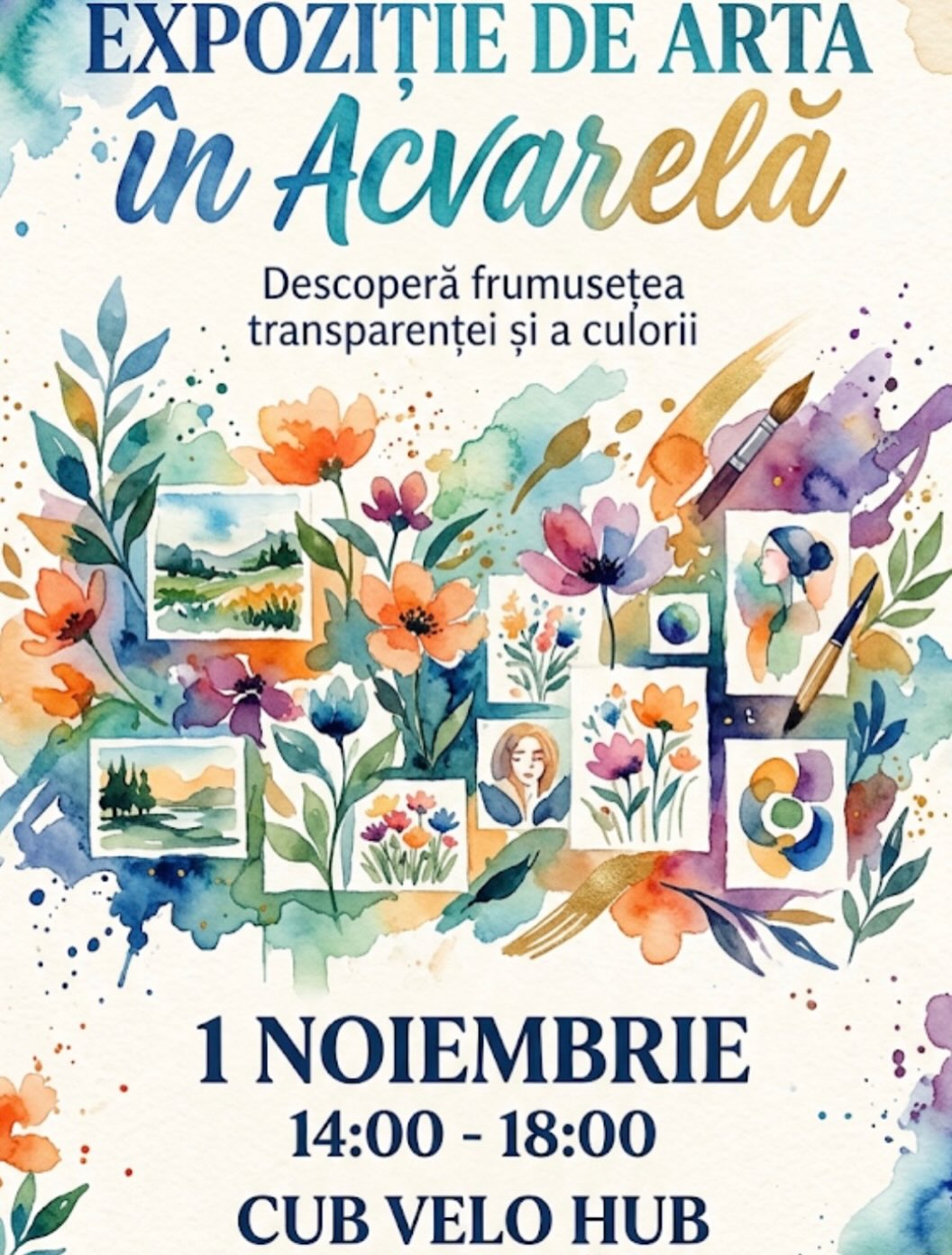 Expozitie de Artă! by Nick