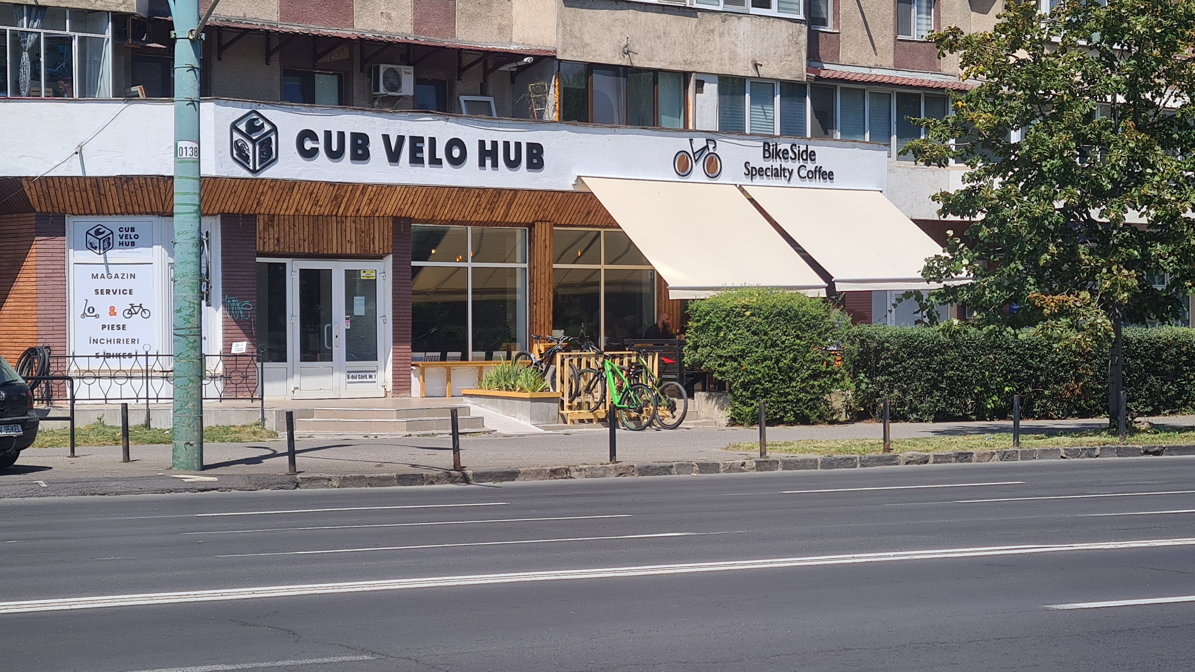 Locatia CUB Velo Hub