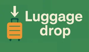 Icoana pentru lăsarea bagajelor