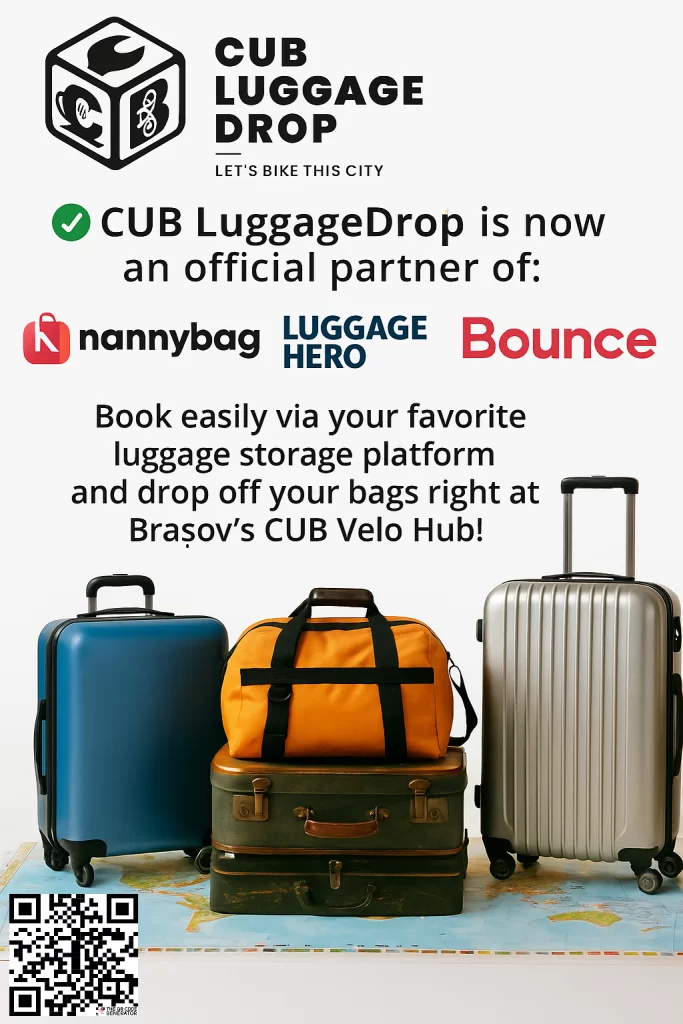 Poster Depozitare Bagaje Brașov